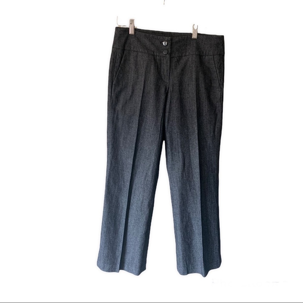 SANDRO Petite Gray Light Denim Pant 4P